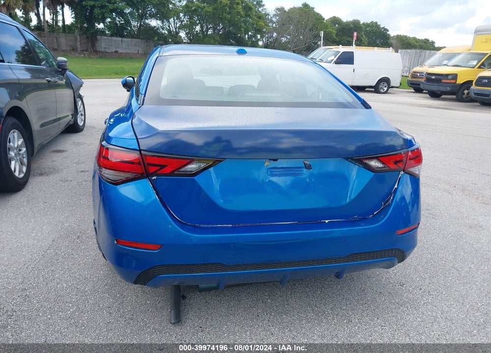 2022 NISSAN SENTRA VIN: 3N1AB8CV5NY220383