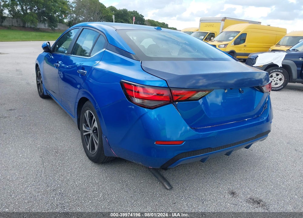 2022 NISSAN SENTRA VIN: 3N1AB8CV5NY220383