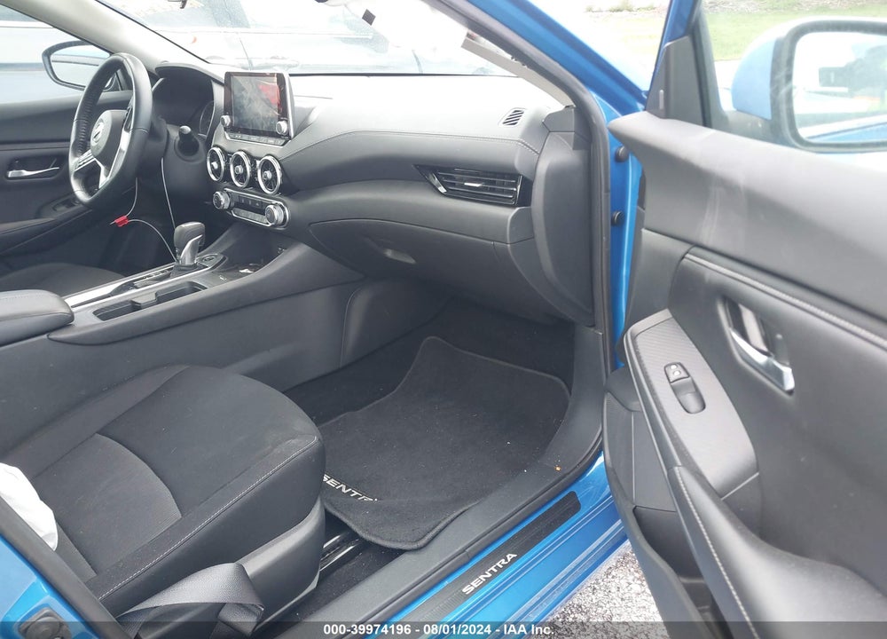 2022 NISSAN SENTRA VIN: 3N1AB8CV5NY220383