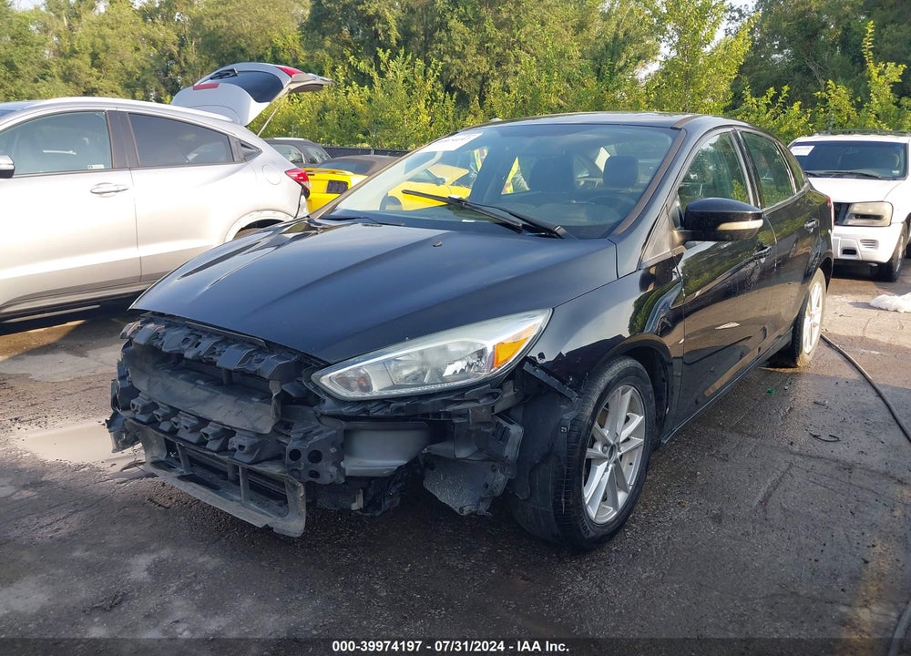 2016 FORD FOCUS SE VIN: 1FADP3F24GL245695