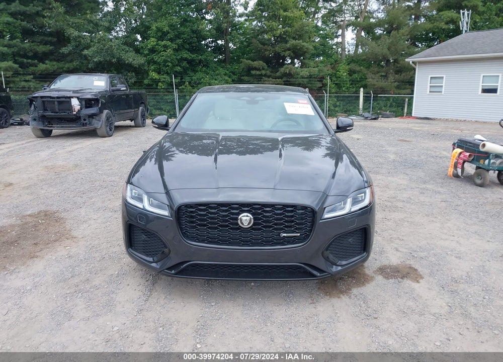 2024 JAGUAR XF R-DYNAMIC SE P250 AWD AUTOMATIC VIN: SAJBL4GX6RCY96280