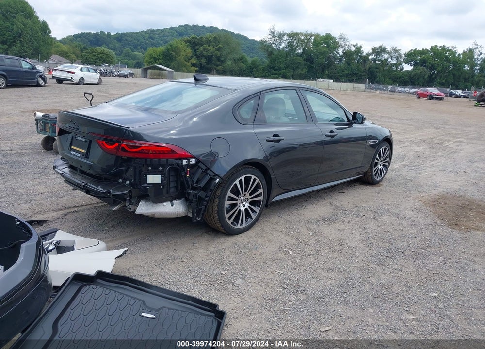 2024 JAGUAR XF R-DYNAMIC SE P250 AWD AUTOMATIC VIN: SAJBL4GX6RCY96280