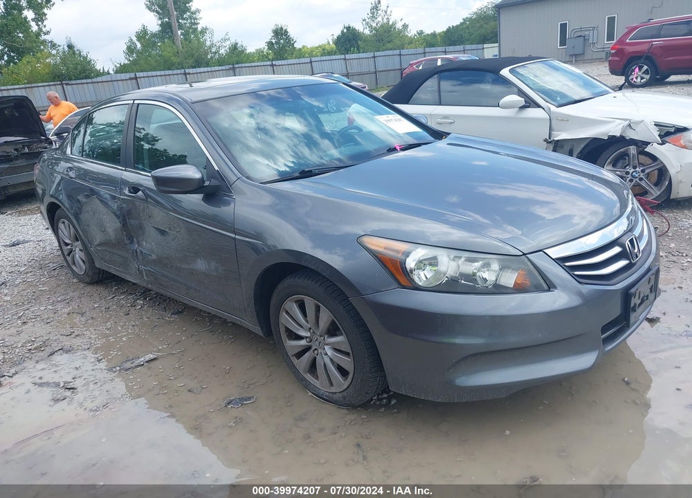 2012 HONDA ACCORD 2.4 EX-L VIN: 1HGCP2F87CA166839