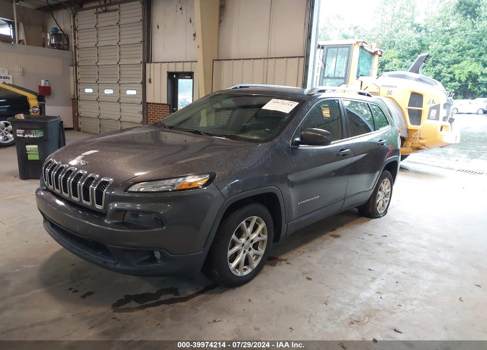 2017 JEEP CHEROKEE VIN: 1C4PJLCB4HD236696