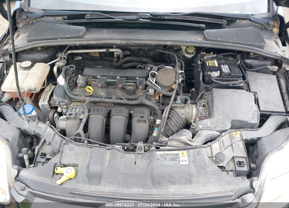2013 FORD FOCUS SE VIN: 1FADP3F28DL370906
