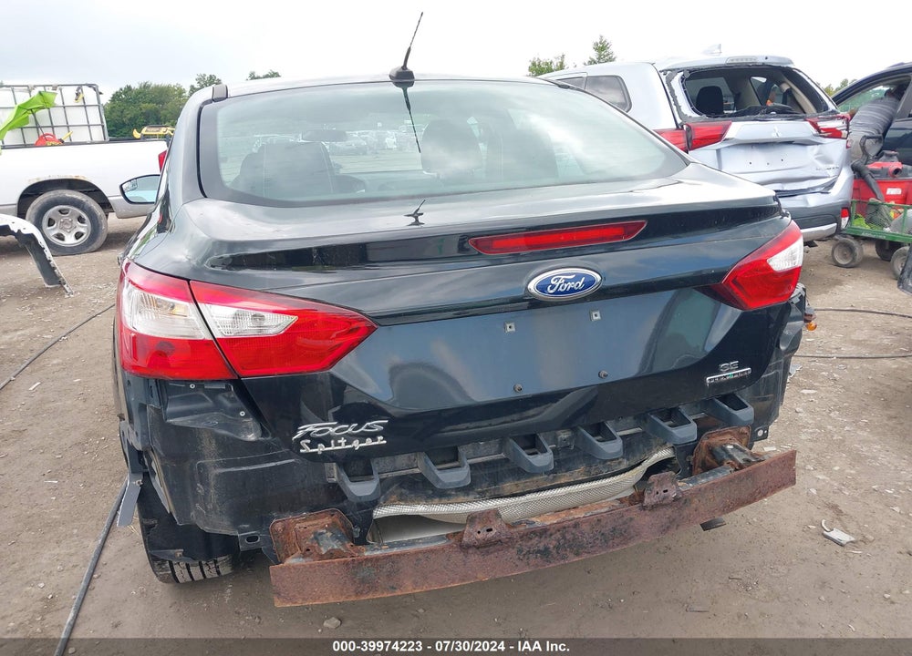 2013 FORD FOCUS SE VIN: 1FADP3F28DL370906