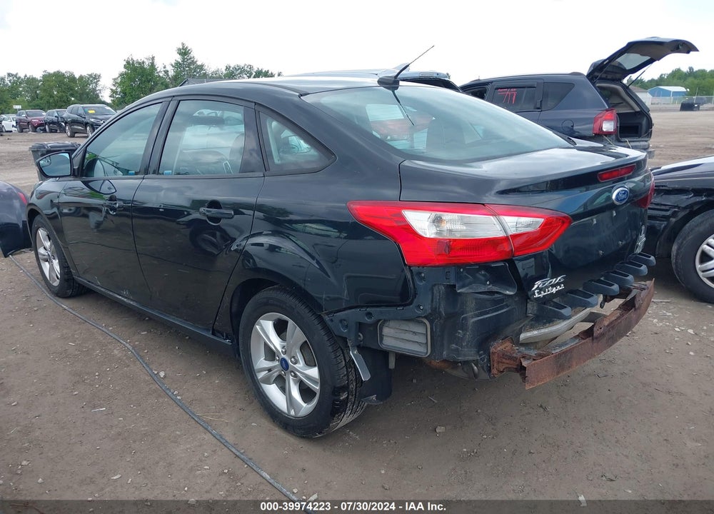 2013 FORD FOCUS SE VIN: 1FADP3F28DL370906