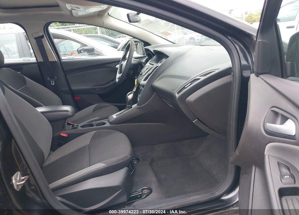 2013 FORD FOCUS SE VIN: 1FADP3F28DL370906