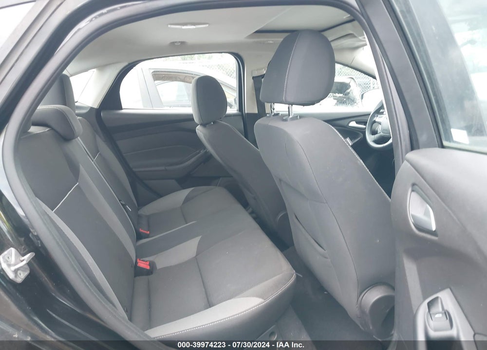 2013 FORD FOCUS SE VIN: 1FADP3F28DL370906