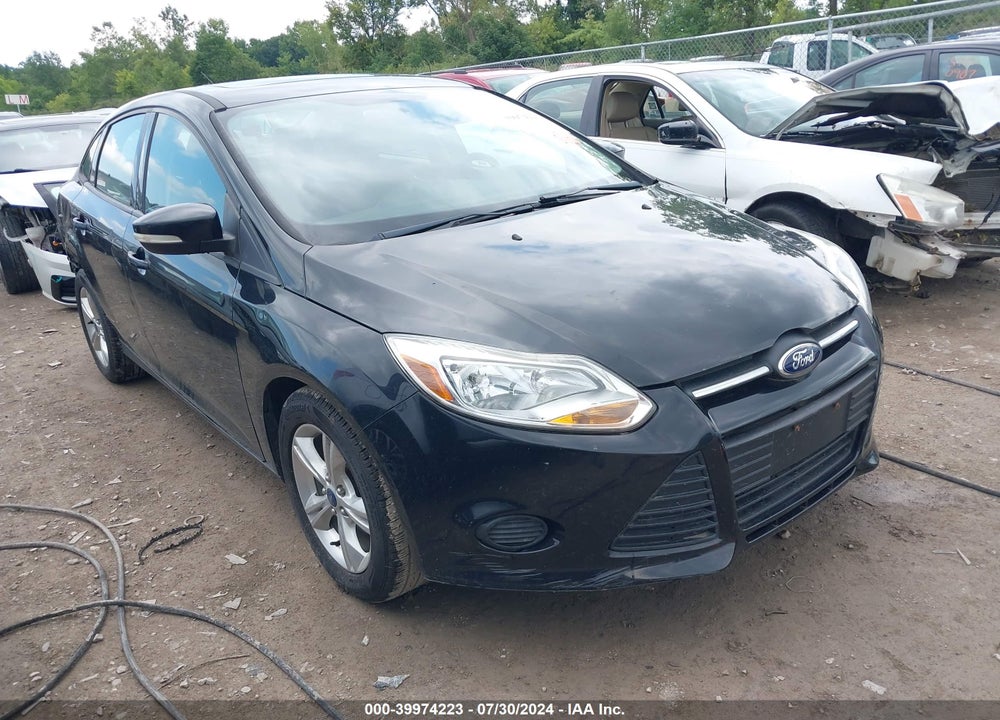 2013 FORD FOCUS SE VIN: 1FADP3F28DL370906