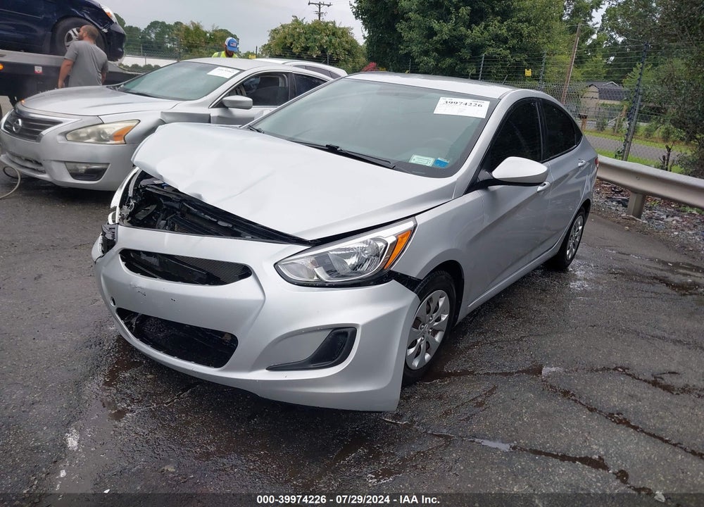 2017 HYUNDAI ACCENT VIN: KMHCT4AEXHU306208