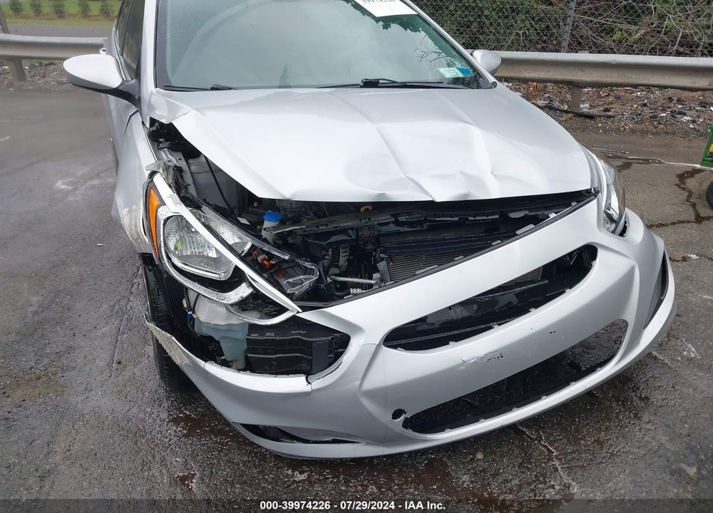 2017 HYUNDAI ACCENT VIN: KMHCT4AEXHU306208