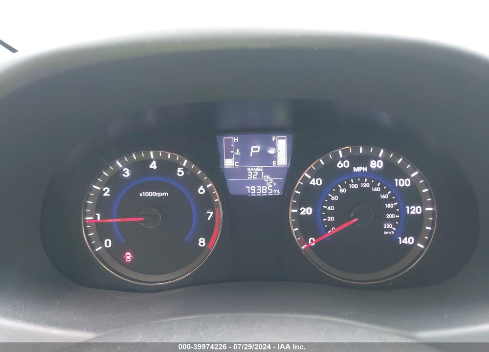2017 HYUNDAI ACCENT VIN: KMHCT4AEXHU306208