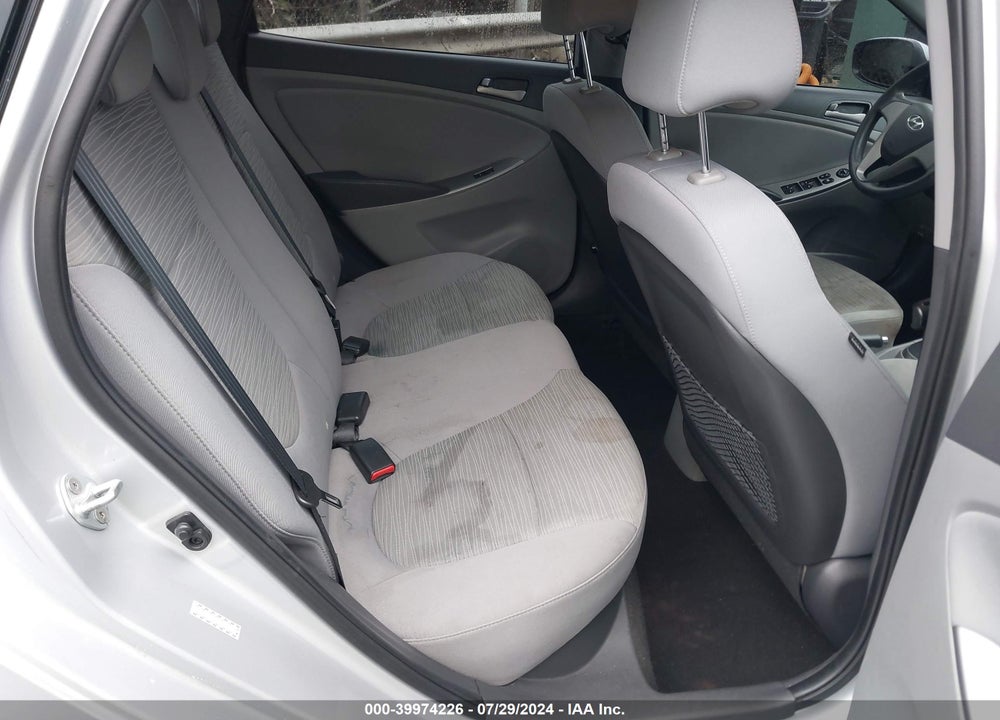 2017 HYUNDAI ACCENT VIN: KMHCT4AEXHU306208