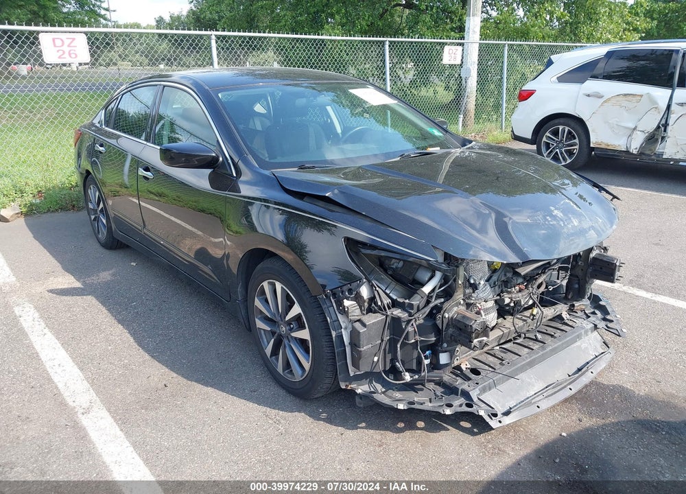 2017 NISSAN ALTIMA 2.5 SV VIN: 1N4AL3AP9HC150973