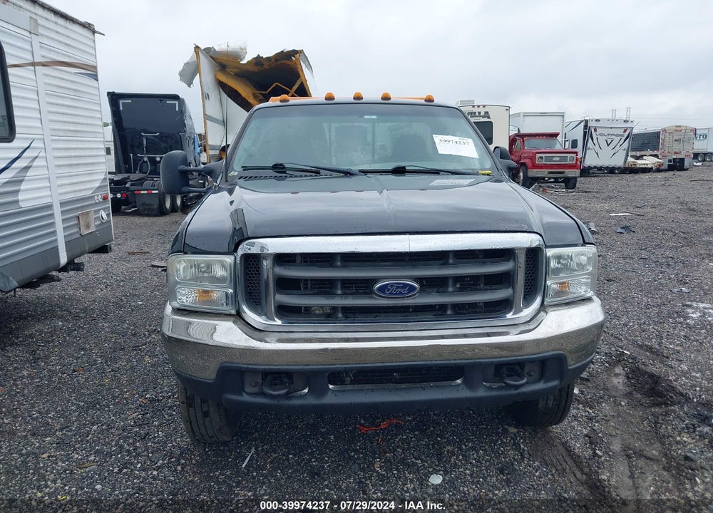 2004 FORD F-450 XL/XLT VIN: 1FDXF47P94EA30254