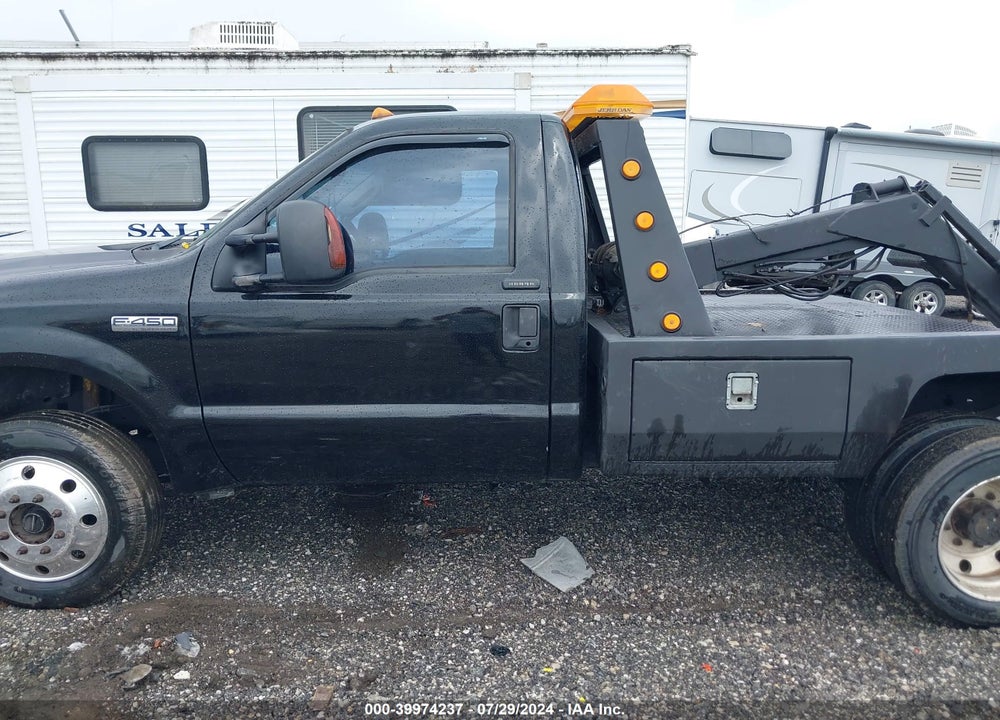 2004 FORD F-450 XL/XLT VIN: 1FDXF47P94EA30254