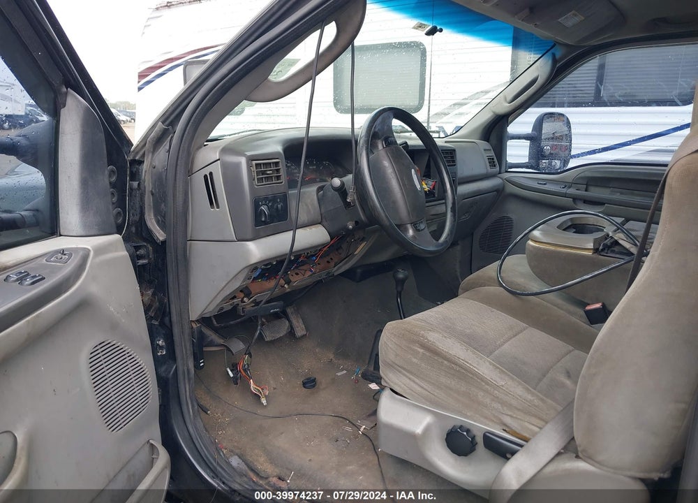 2004 FORD F-450 XL/XLT VIN: 1FDXF47P94EA30254