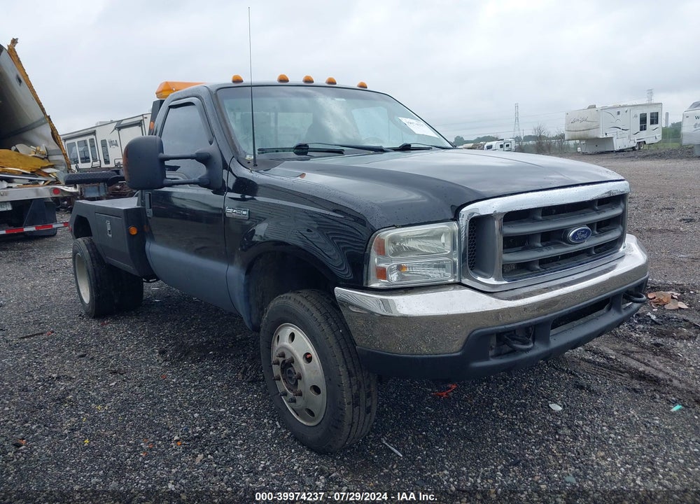 2004 FORD F-450 XL/XLT VIN: 1FDXF47P94EA30254