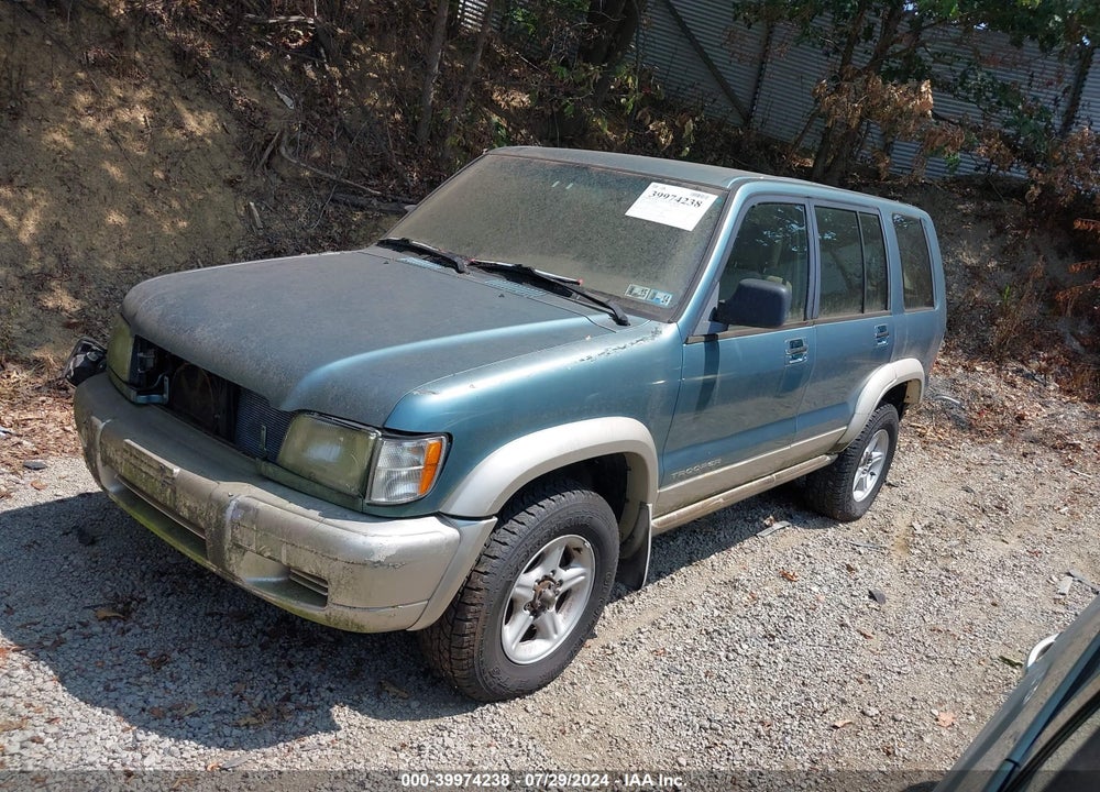 2002 ISUZU TROOPER LIMITED/LS/S VIN: JACDJ58X427J09549
