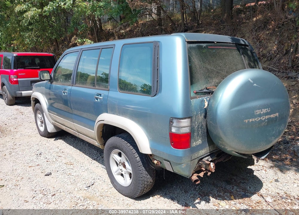 2002 ISUZU TROOPER LIMITED/LS/S VIN: JACDJ58X427J09549