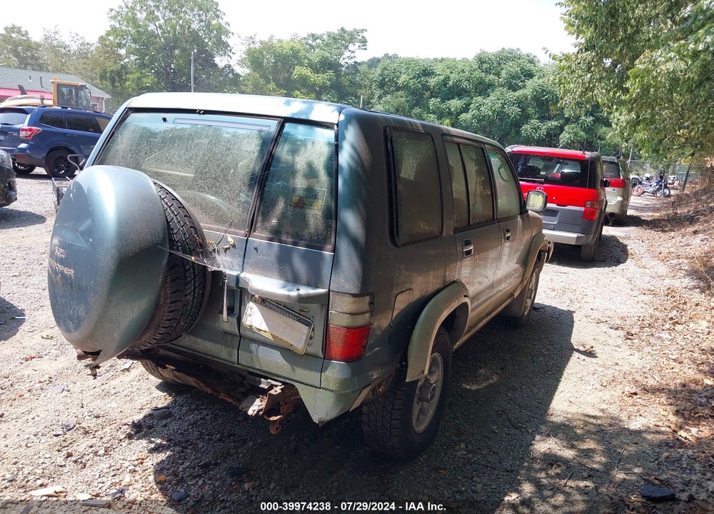 2002 ISUZU TROOPER LIMITED/LS/S VIN: JACDJ58X427J09549
