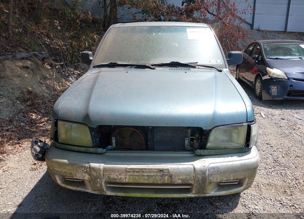 2002 ISUZU TROOPER LIMITED/LS/S VIN: JACDJ58X427J09549