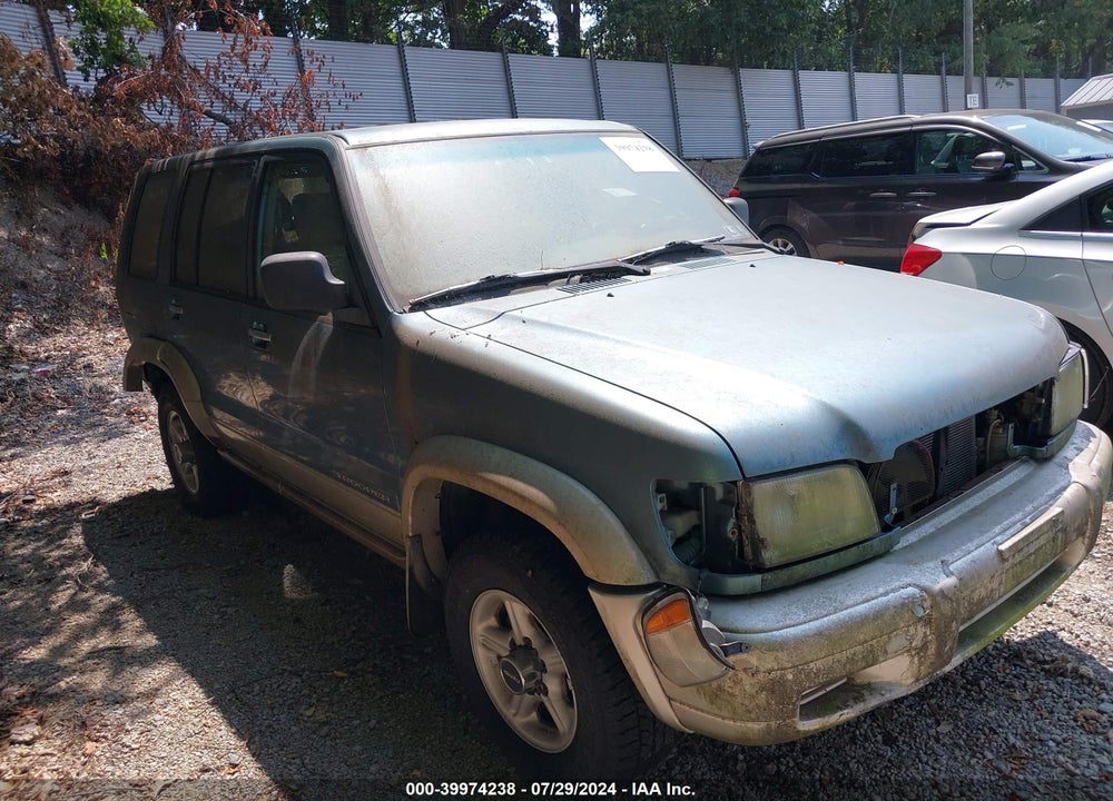2002 ISUZU TROOPER LIMITED/LS/S VIN: JACDJ58X427J09549