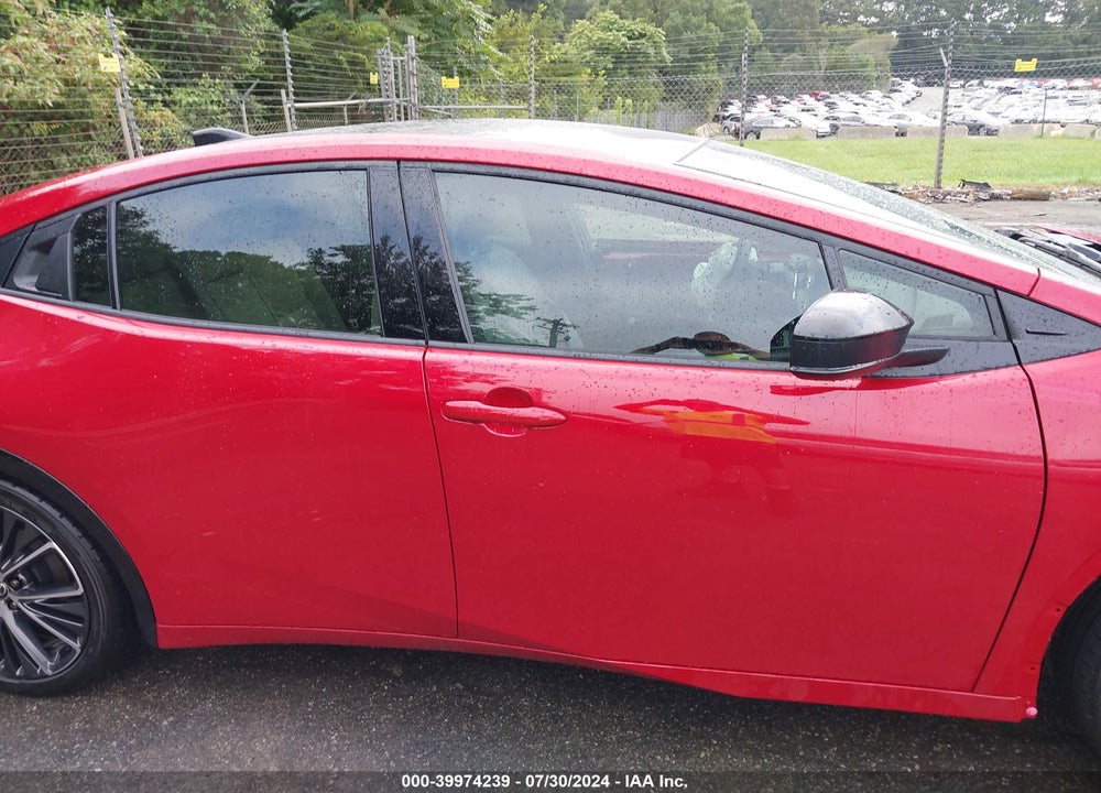 2024 TOYOTA PRIUS LIMITED VIN: JTDACAAU0R3023213