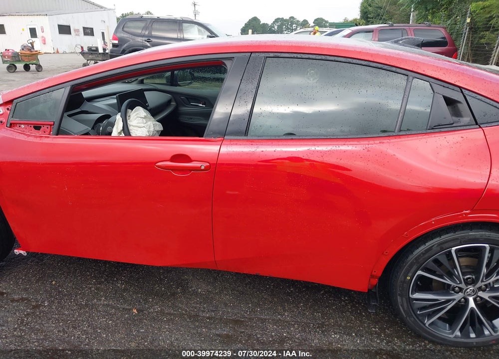 2024 TOYOTA PRIUS LIMITED VIN: JTDACAAU0R3023213
