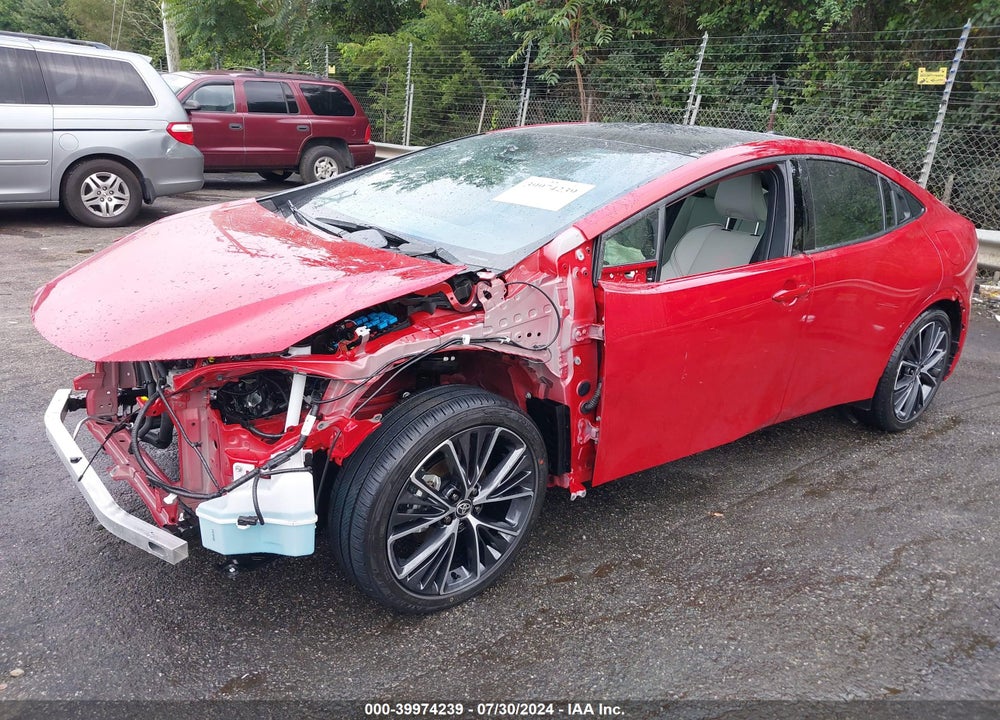 2024 TOYOTA PRIUS LIMITED VIN: JTDACAAU0R3023213