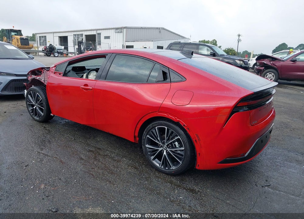 2024 TOYOTA PRIUS LIMITED VIN: JTDACAAU0R3023213