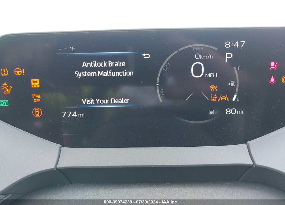 2024 TOYOTA PRIUS LIMITED VIN: JTDACAAU0R3023213
