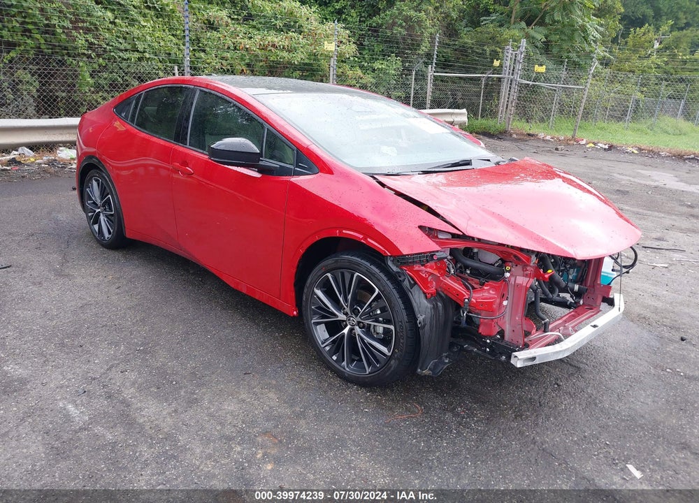 2024 TOYOTA PRIUS LIMITED VIN: JTDACAAU0R3023213