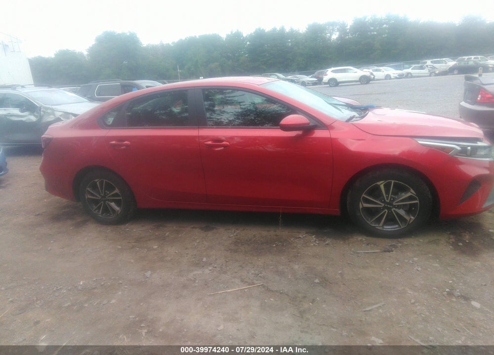2022 KIA FORTE FE/LXS VIN: 3KPF24AD5NE495260