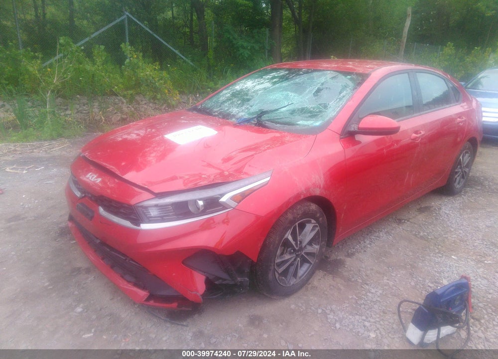 2022 KIA FORTE FE/LXS VIN: 3KPF24AD5NE495260