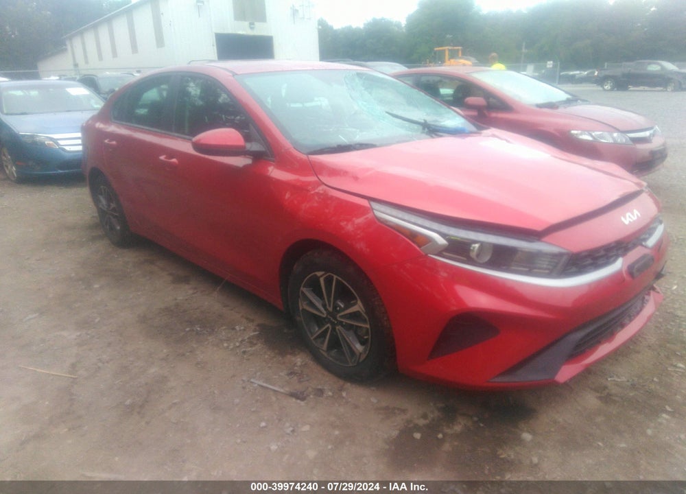 2022 KIA FORTE FE/LXS VIN: 3KPF24AD5NE495260