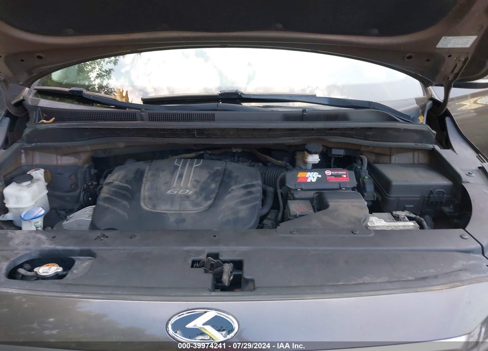 2015 KIA SEDONA SX VIN: KNDMC5C11F6019575