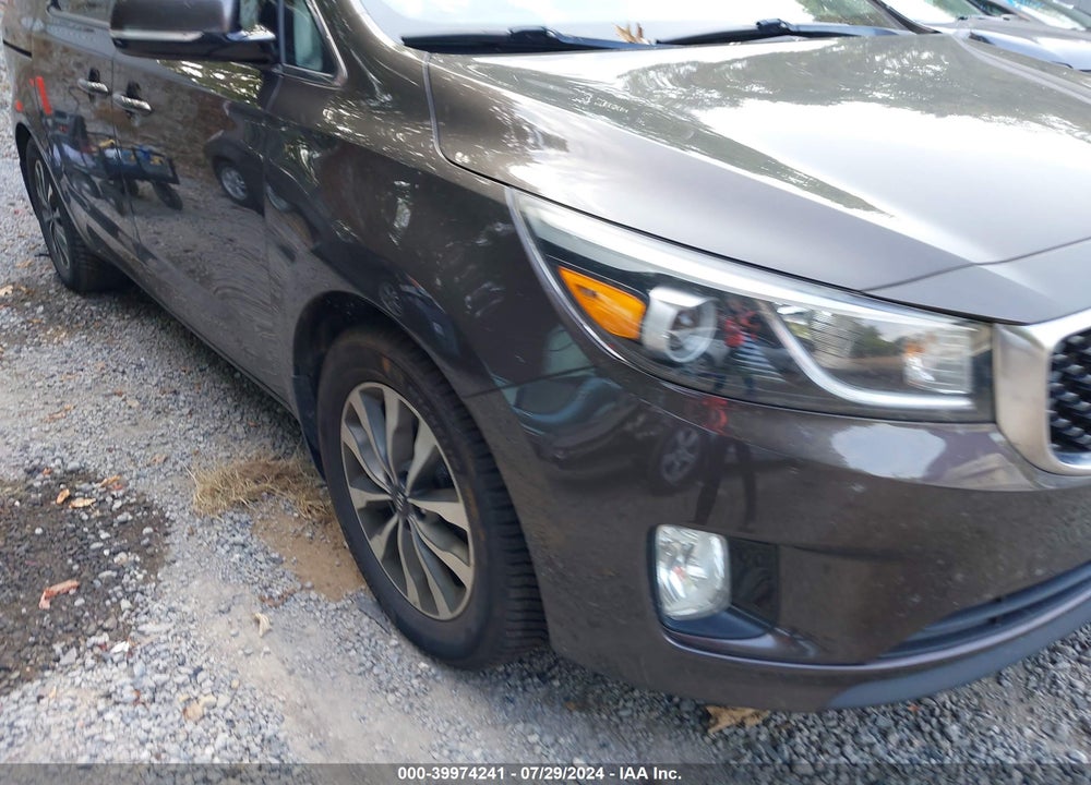 2015 KIA SEDONA SX VIN: KNDMC5C11F6019575