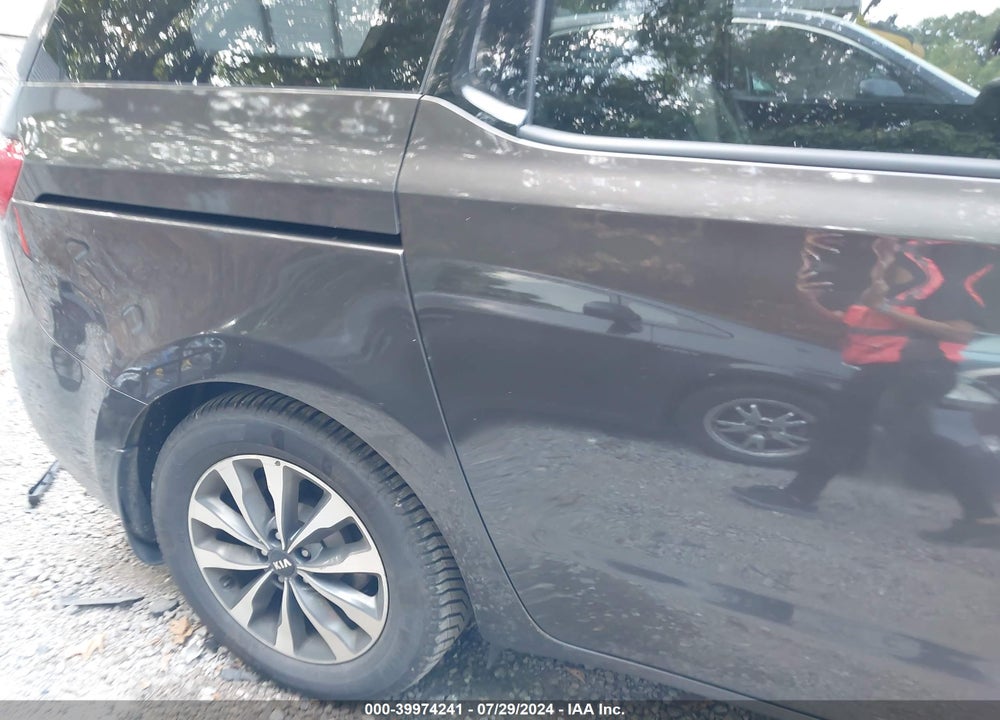2015 KIA SEDONA SX VIN: KNDMC5C11F6019575