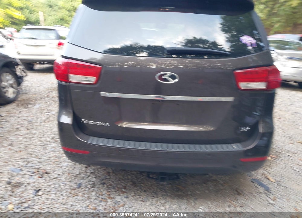 2015 KIA SEDONA SX VIN: KNDMC5C11F6019575