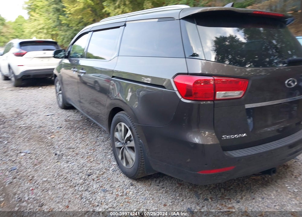 2015 KIA SEDONA SX VIN: KNDMC5C11F6019575