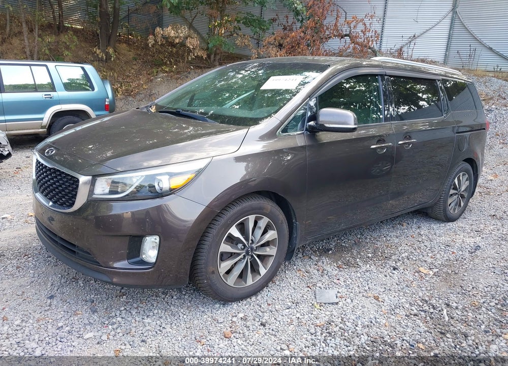 2015 KIA SEDONA SX VIN: KNDMC5C11F6019575