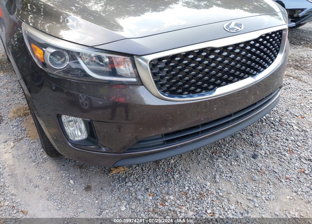 2015 KIA SEDONA SX VIN: KNDMC5C11F6019575