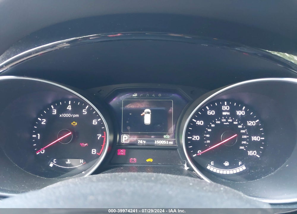 2015 KIA SEDONA SX VIN: KNDMC5C11F6019575