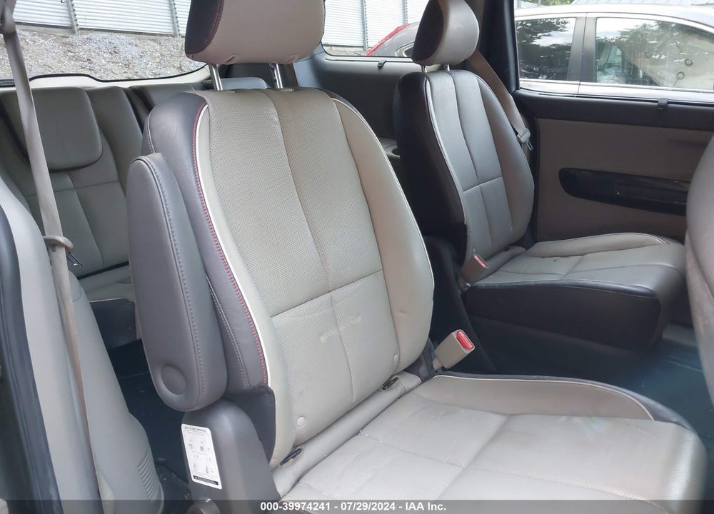 2015 KIA SEDONA SX VIN: KNDMC5C11F6019575