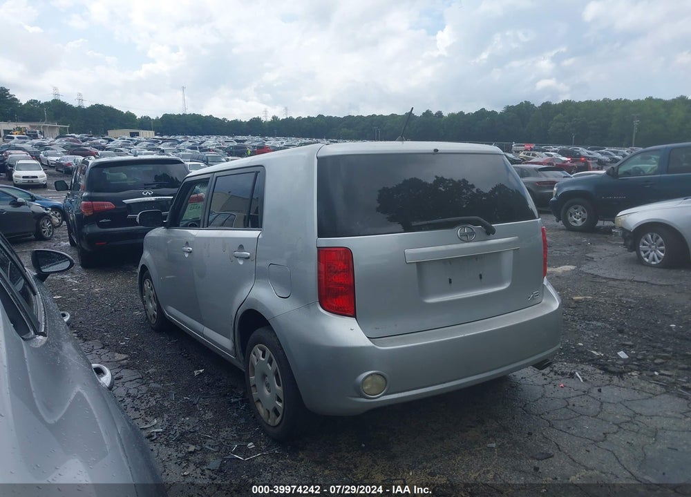 2009 SCION XB VIN: JTLKE50E591073072
