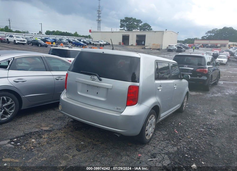 2009 SCION XB VIN: JTLKE50E591073072