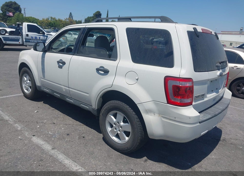2012 FORD ESCAPE XLT VIN: 1FMCU0DG1CKB79145