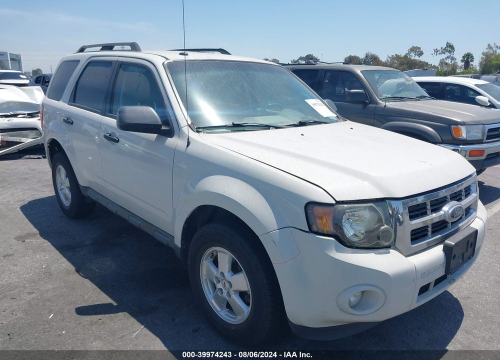 2012 FORD ESCAPE XLT VIN: 1FMCU0DG1CKB79145